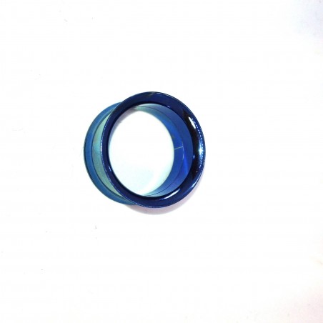 PIercing Plug Steel Blue Steel Chirugical Ear 