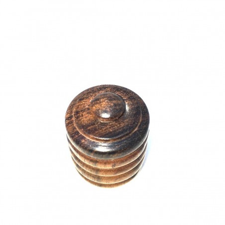 Scatola Legno Balsamo Polvere Pilulier Polline.
