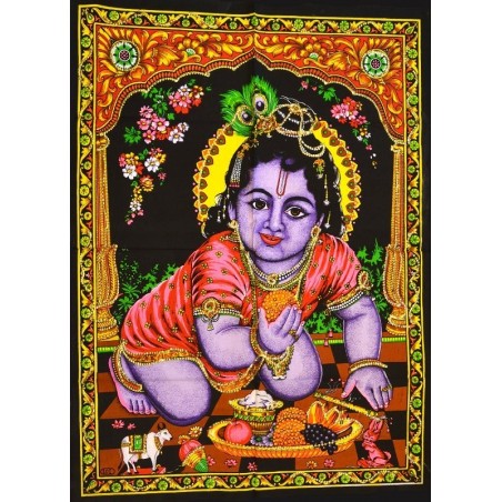 Fetisch Krishna Baby Liebe Sex Yoga Hinduismus