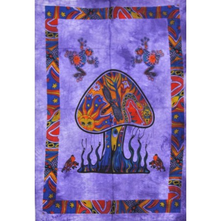 Tendel Pilz-Pilz Psylo Halluzinogene Decoration Batik