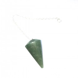 Pendule Pierre Aventurine Radiesthesie Protezione dall'esoterismo