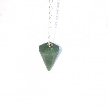 Pendule Pierre Aventurine Radiesthesie Protezione dall'esoterismo