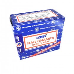 Jabón Nag Champa Satya Limpiador de piel natural indio