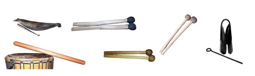 Baguettes Accessoires Percussion