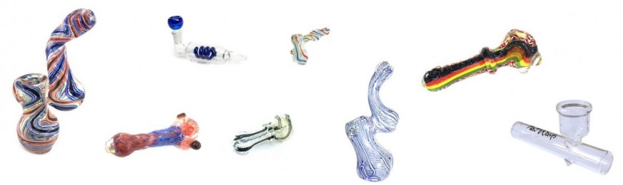 Pipes en Verre